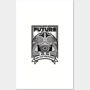 Our Future Planet Earth Posters and Art